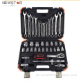 37 PCs Ratchet Spanners Torque Clera Conjunto